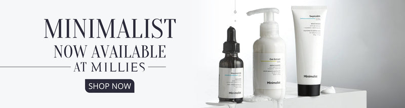 Simplify your beauty routine with Millies latest must-have—MINIMALIST skincare! 🌿✨ Made with love for your skin and the environment. Run, don't walk—your skin will thank you! 💚 #MinimalistAtMillies #CleanBeauty #ShopNow