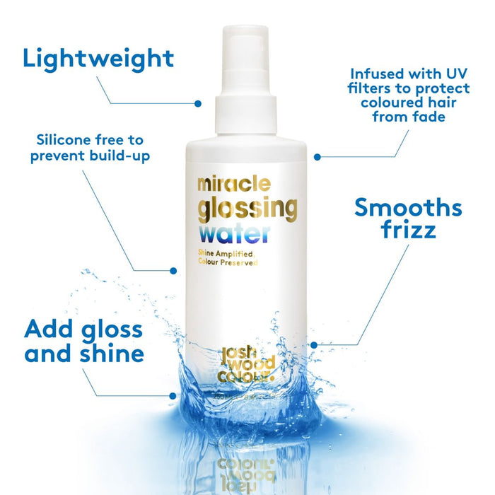 Josh Wood Colour Miracle Glossing Water 250ml