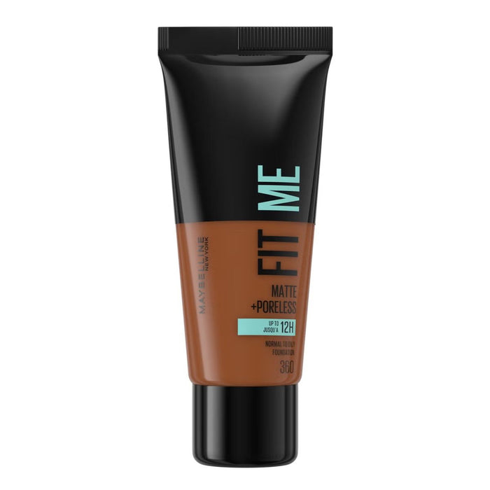 Maybelline Fit Me! Matte and Poreless Foundation
