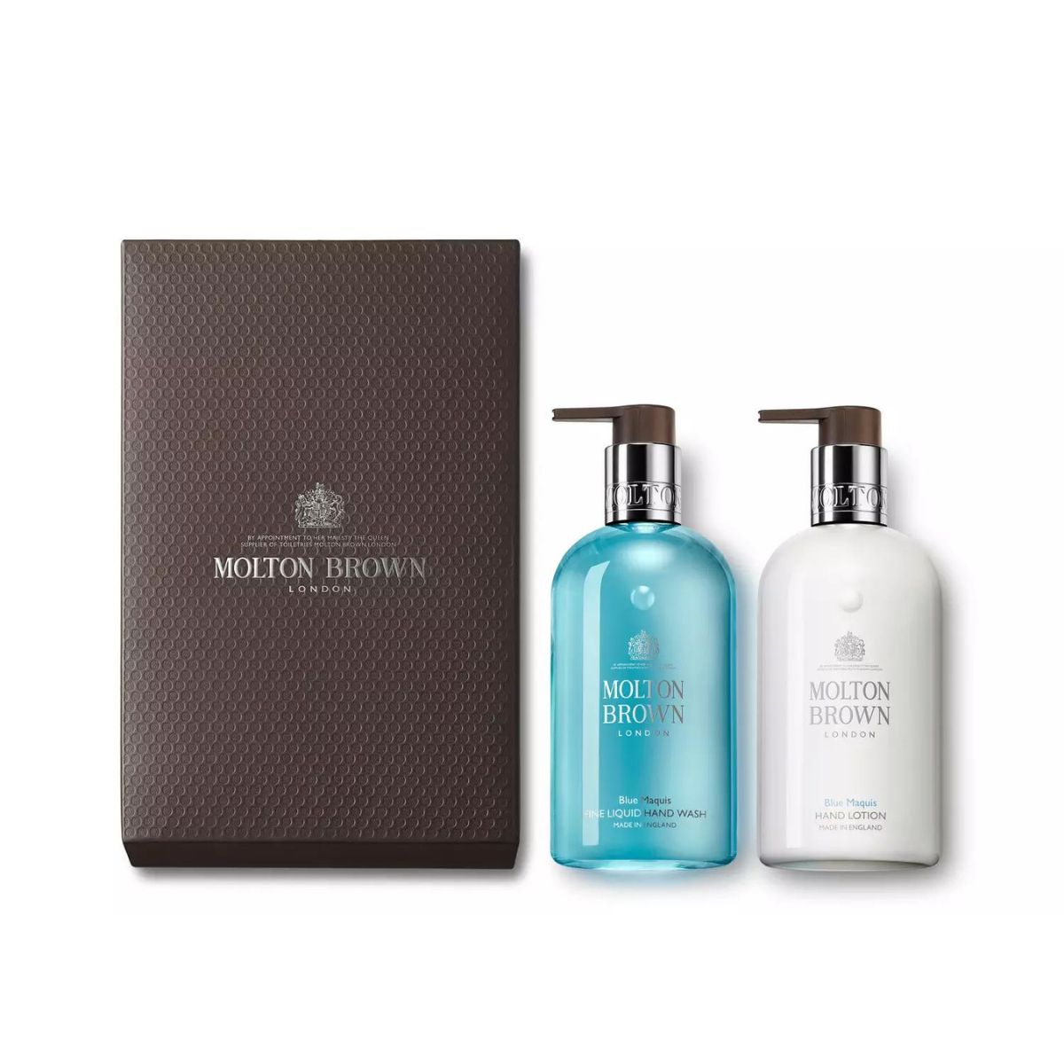 Molton Brown Blue Maquis Hand Care Collection SAVE 32%