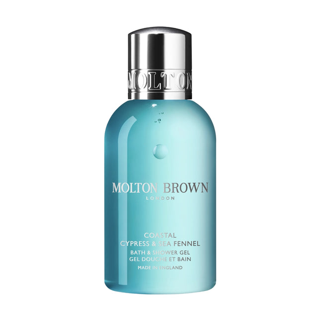 Molton Brown Coastal Cypress & Sea Fennel Bath & Shower Gel 100ml.