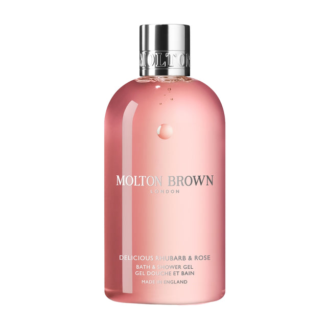 Molton Brown Delicious Rhubarb & Rose Bath & Shower Gel