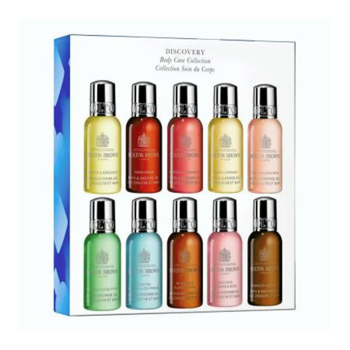 Molton Brown Discovery Body Care Collection