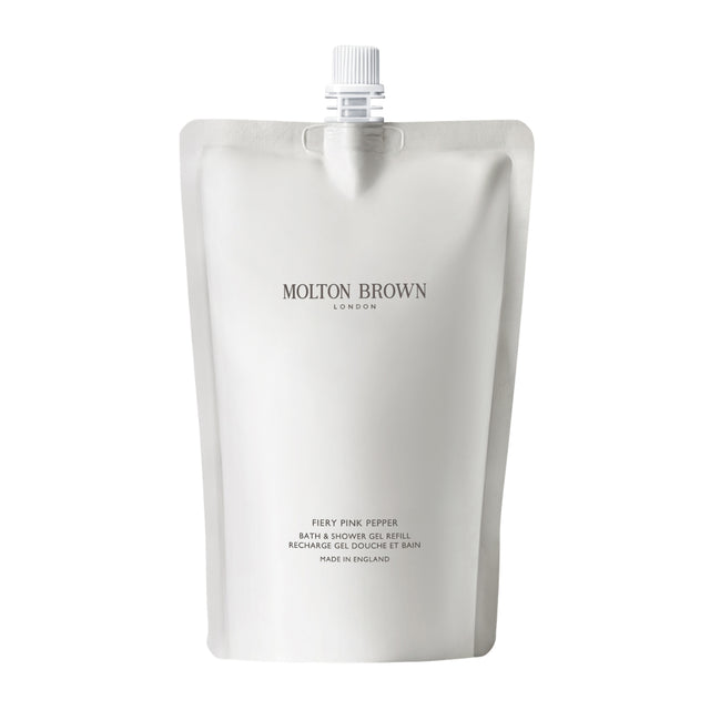 Molton Brown Fiery Pink Pepper Bath & Shower Gel Refill