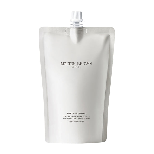 Molton Brown Fiery Pink Pepper Fine Liquid Hand Wash Refill 400 ml