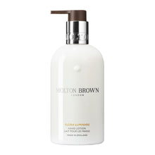 Molton Brown Flora Luminaire Hand Lotion.