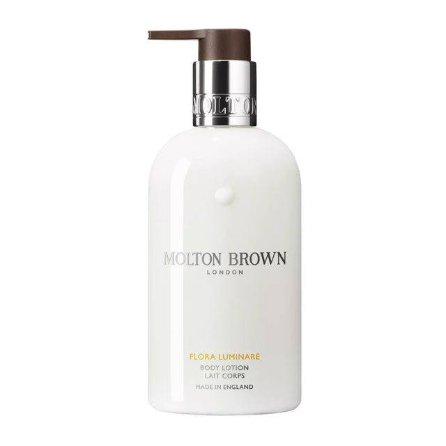 Molton Brown Flora Luminare Body Lotion.