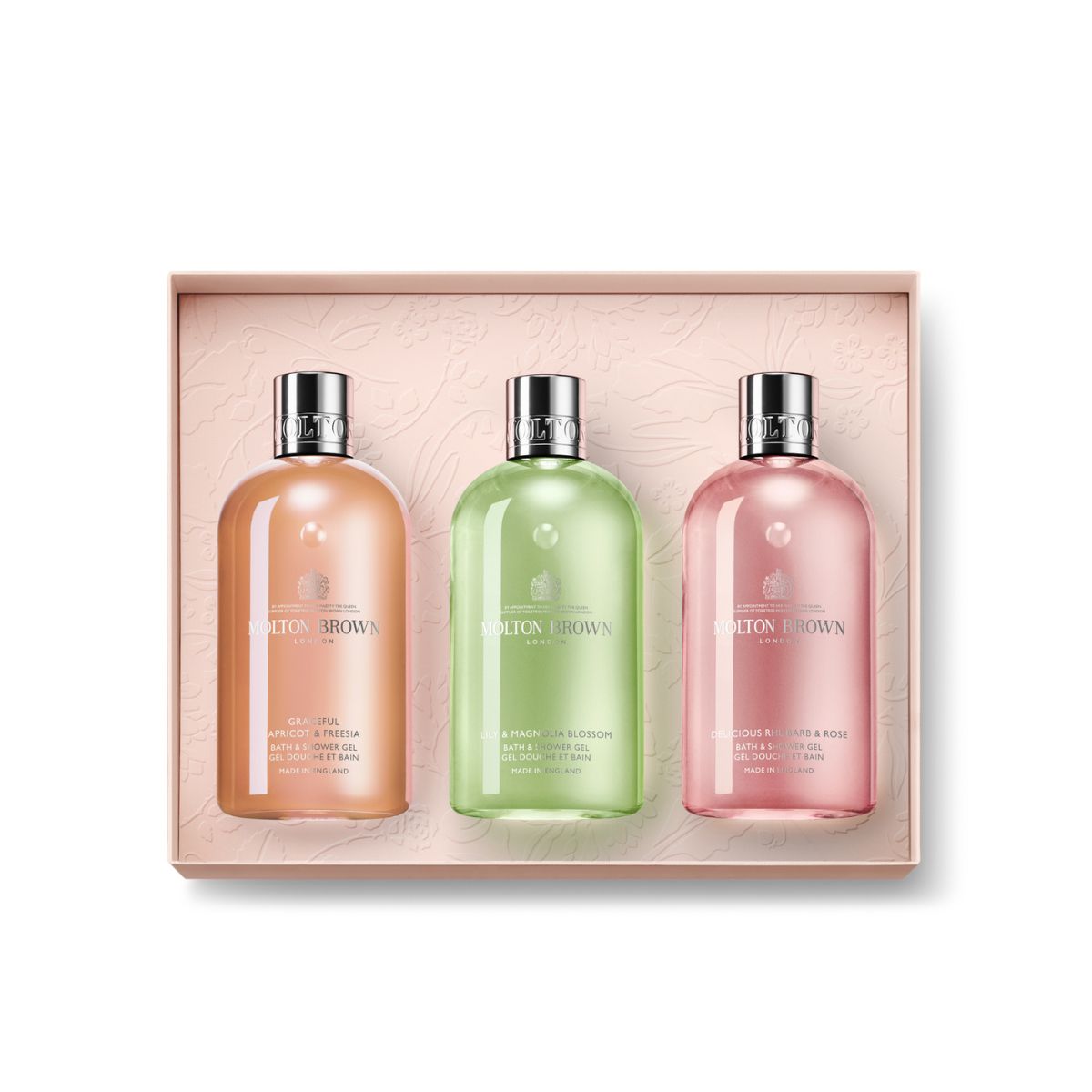 Molton Brown Floral & Fruity Body Care Collection