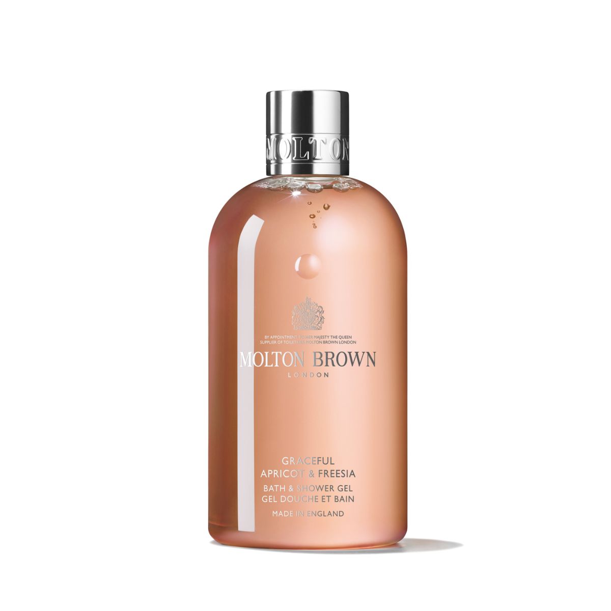 Molton Brown Graceful Apricot & Fresia Bath & Shower Gel