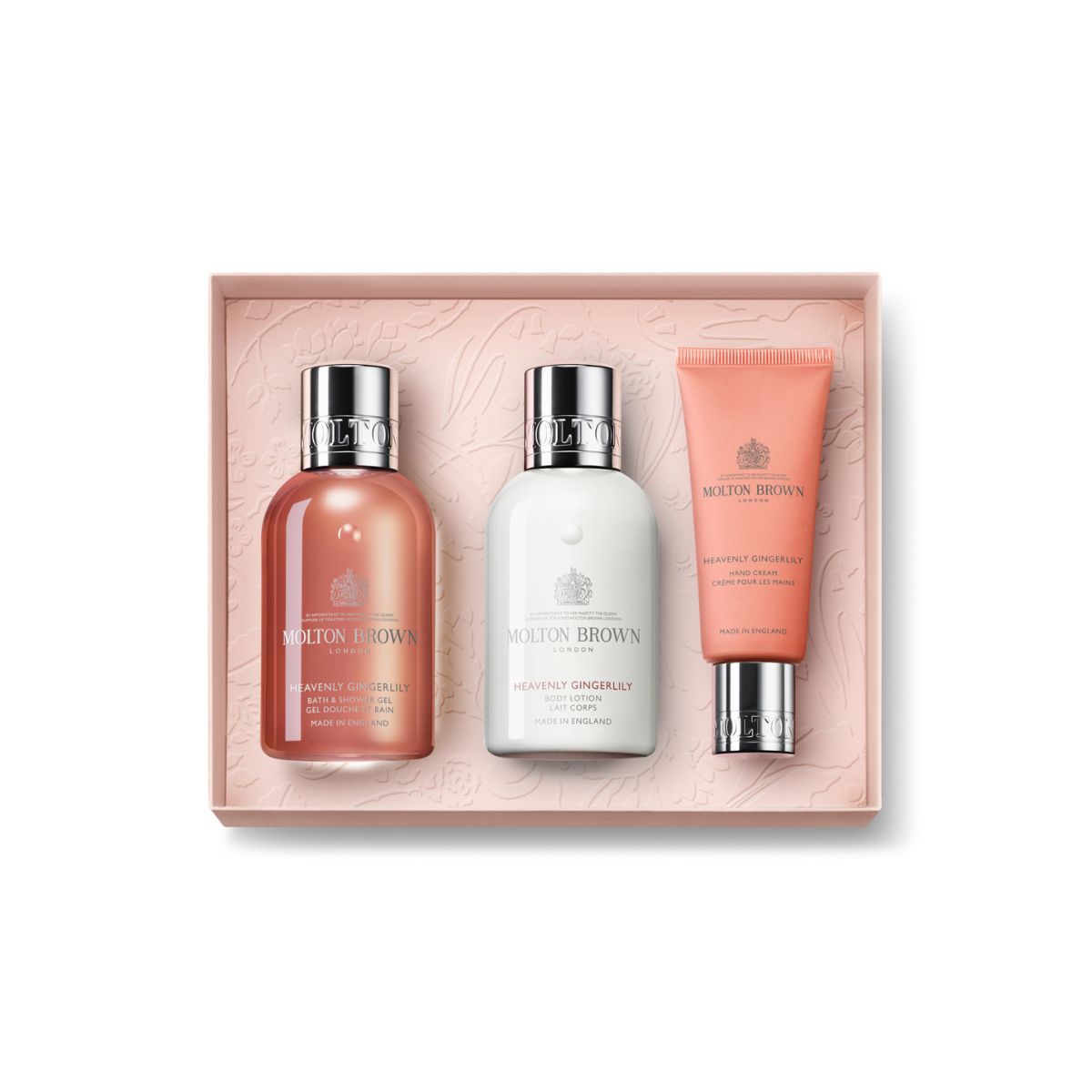 Molton Brown Heavenly Gingerlily Travel Body & Hand Gift Set