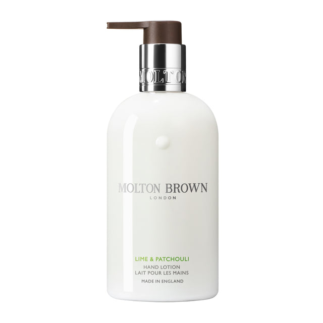Molton Brown Lime & Patchouli Hand Lotion.