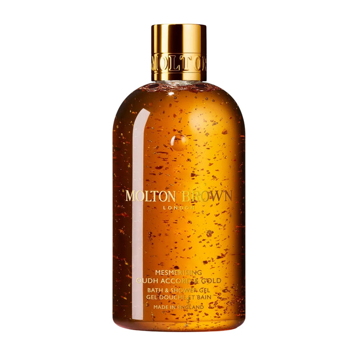 Molton Brown Mesmerising Oudh Accord & Gold Bath & Shower Gel