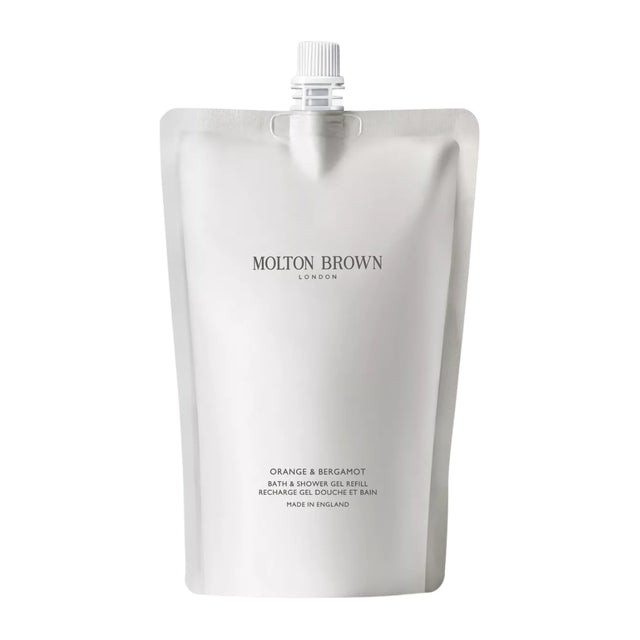 Molton Brown Orange & Bergamot Bath & Shower Gel Refill 400ml