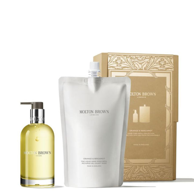 Molton Brown Orange & Bergamot Hand Care Refill Gift Set