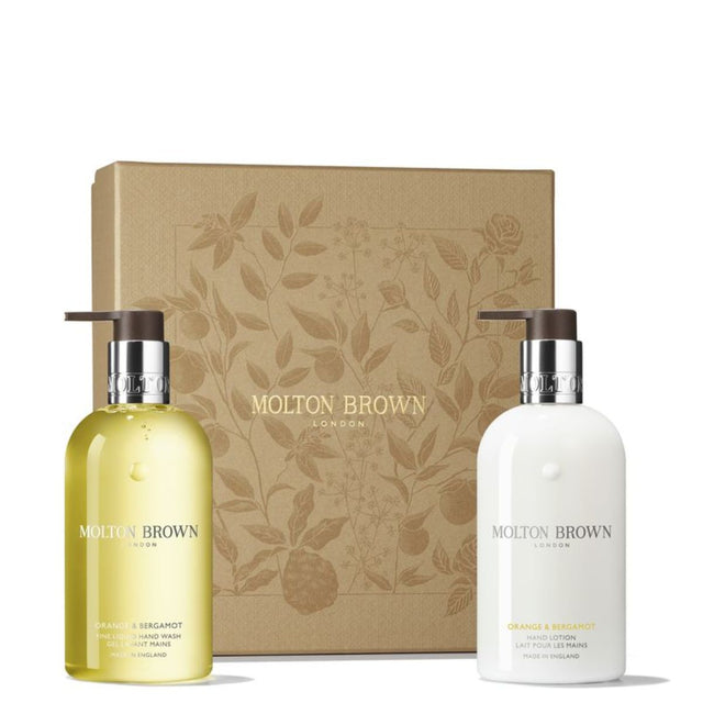 Molton Brown Orange & Bergamot Hand Wash Duo