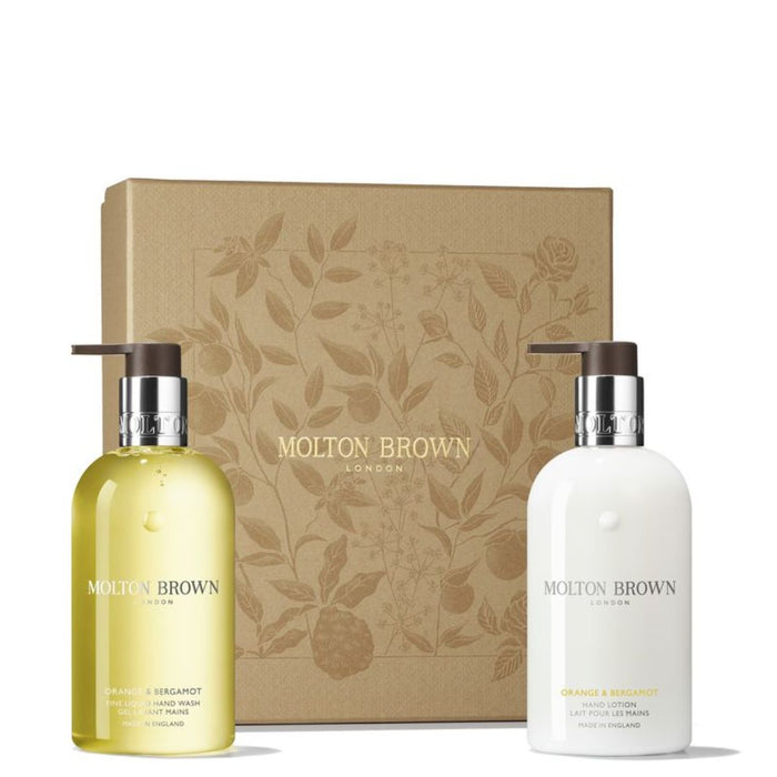 Molton Brown Orange & Bergamot Hand Wash Duo