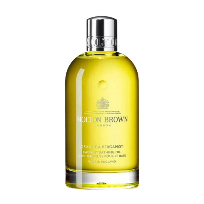 Molton Brown Orange & Bergamot Radiant Bathing Oil 200ml.