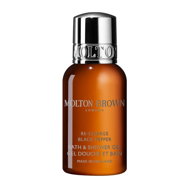 Molton Brown Re-Charge Black Pepper Bath & Shower Gel 30ml