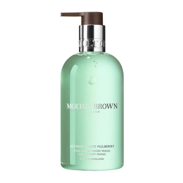 Molton Brown Refined White Mulberry Fine Liquid Hand Wash.