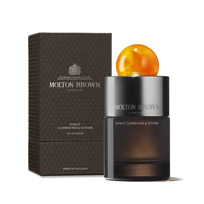 Molton Brown Sunlit Clementine & Vetiver Eau de Parfum 100ml