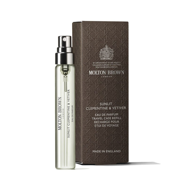 Molton Brown Sunlit Clementine & Vetiver Eau de Parfum Travel Case Refill 7.5ml