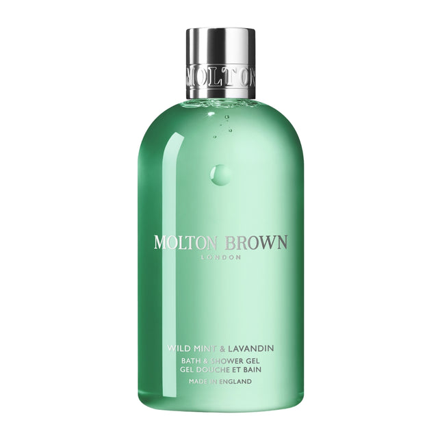 Molton Brown Wild Mint & Lavandin Bath & Shower Gel 300ml.