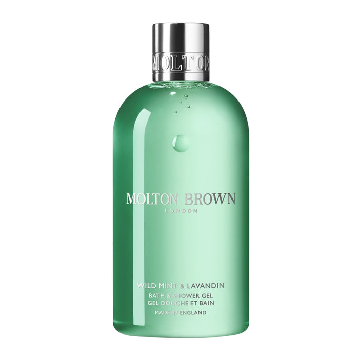Molton Brown Wild Mint & Lavandin Bath & Shower Gel 300ml.
