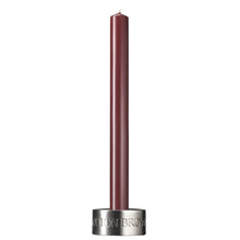Molton Brown Fiery Pink Pepper Dinner Candle with Metallic Holder in Berry Hue
