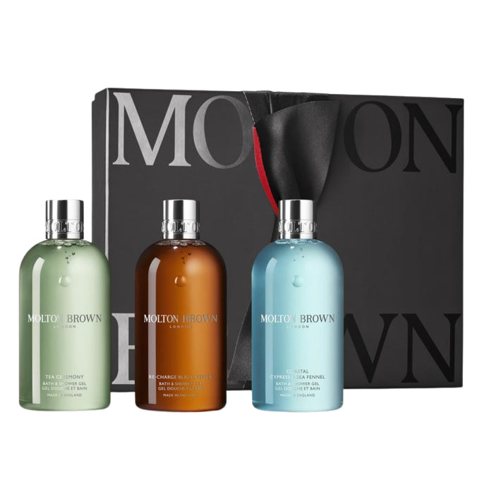 Molton Brown The Woody Fresh Body Care Collection