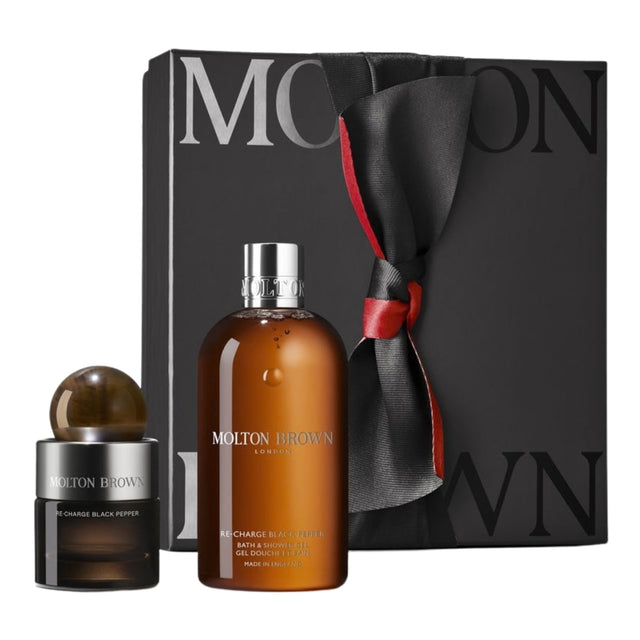 Molton Brown Re-charge Black Pepper Fragrance Collection