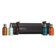 Molton Brown The Woody Opulent Christmas Cracker with 4 Bath & Shower Gels
