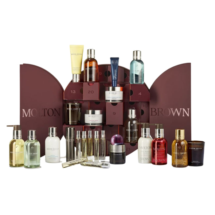 Molton Brown Decadent Delights Advent Calendar with 24 Beauty and Fragrance Gifts
