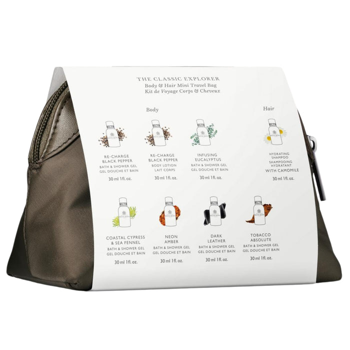 Molton Brown The Classic Explorer Body & Hair Mini Travel Bag