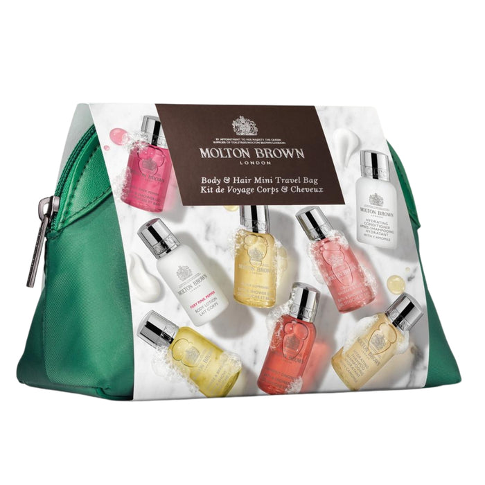 Molton Brown The Elegant Escapist Body & Hair Mini Travel Bag