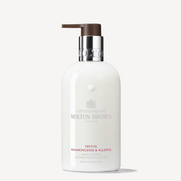 Molton Brown Festive Frankincense & Allspice Hand Lotion 300ml