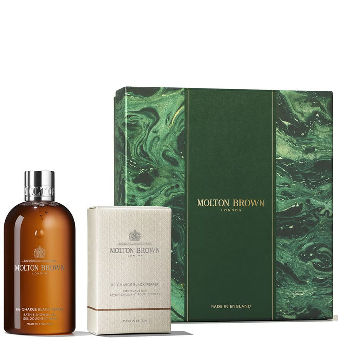 Molton Brown Re-charge Black Pepper Body Care Gift Set