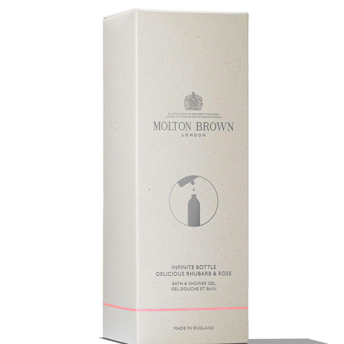 Molton Brown Delicious Rhubarb & Rose Infinite Bottle