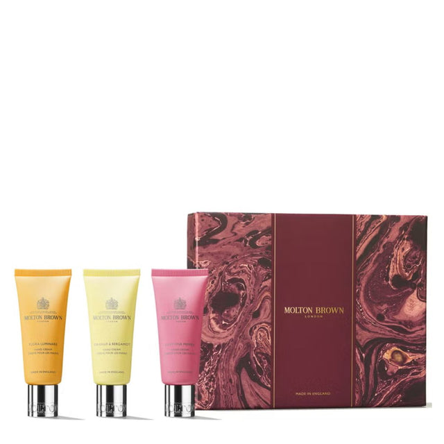 Molton Brown Floral & Spicy Hand Care Gift Set