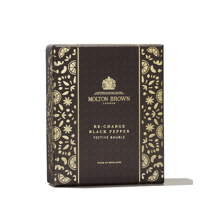 Molton Brown Re-charge Black Pepper Bath & Shower Gel Bauble 75ml