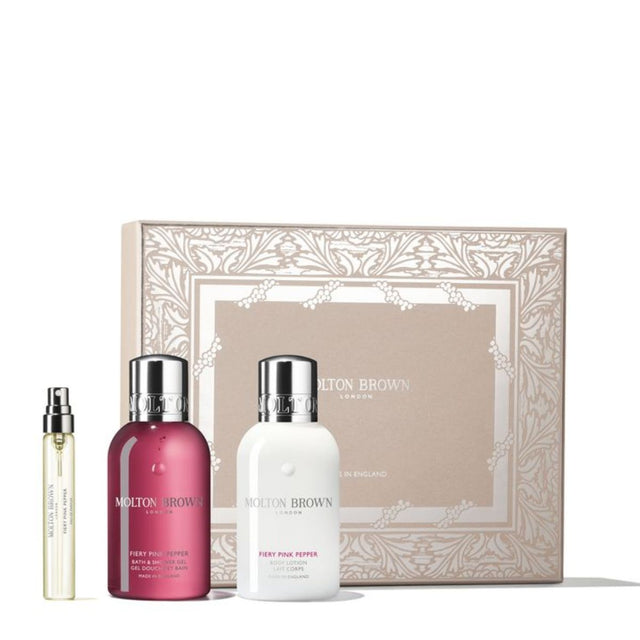 Molton Brown Fiery Pink Pepper Travel Gift Set