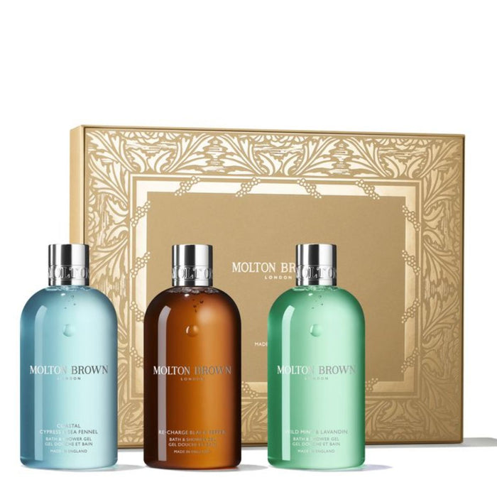 Molton Brown Woody & Aromatic Body Care Gift Set