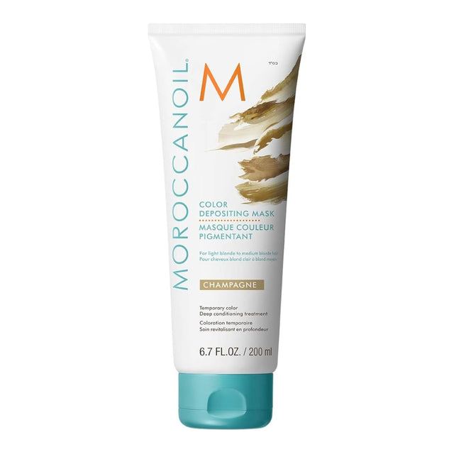 Moroccanoil Color Depositing Mask Champagne