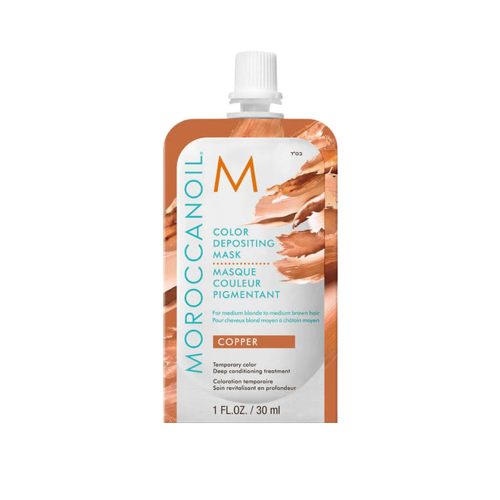 Moroccanoil Color Depositing Mask Sachet Copper