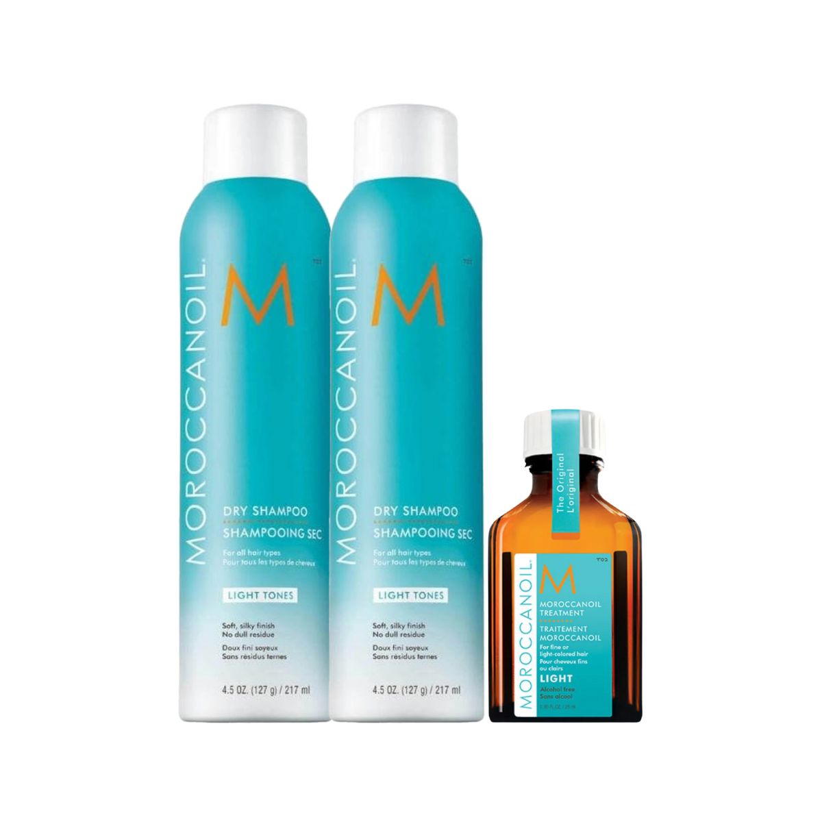 Retailer Moroccan oil bundle