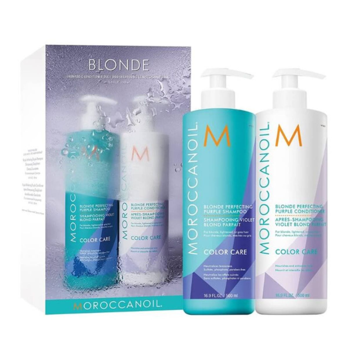 Moroccanoil Shampoo & Conditioner Duo Blonde