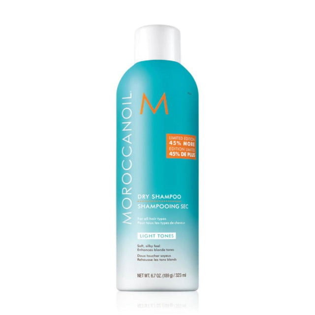 Moroccanoil Dry Shampoo Light Limited Edition Supersize 323ml