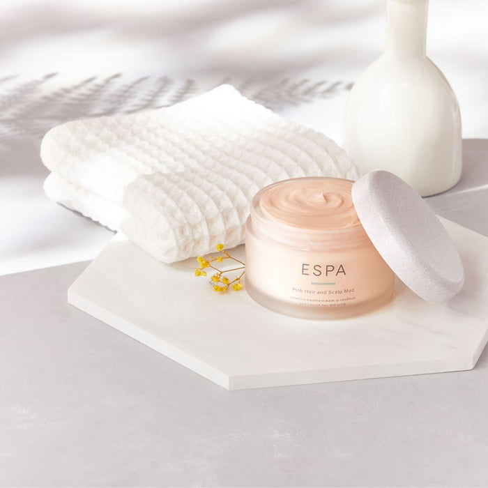 ESPA Pink Hair & Scalp Mud Jar