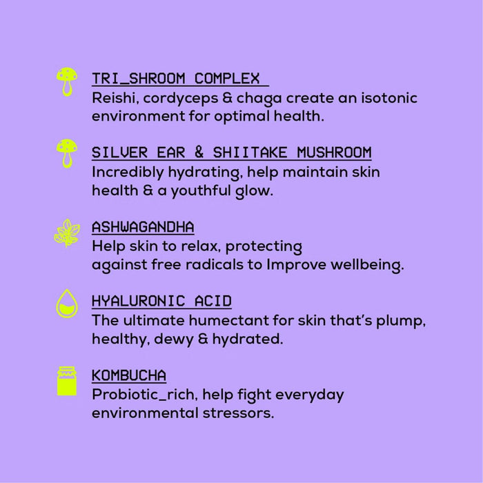 Glow Hub Grow & Glow Mud Mask 30ml