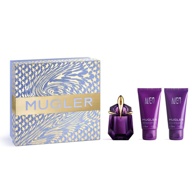 Mugler Alien Eau de Parfum 30ml Body Lotion 50ml SG50 Giftset