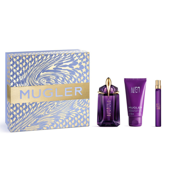 Mugler Alien Eau de Parfum 60ml Body Lotion 50ml 10 Giftset